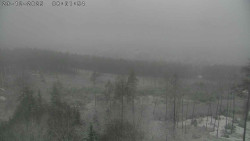 Humpolec z hradu Orlík