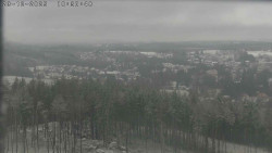 Humpolec z hradu Orlík