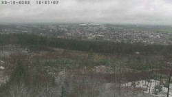 Humpolec z hradu Orlík