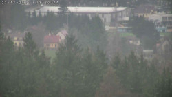 Humpolec z hradu Orlík