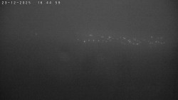 Humpolec z hradu Orlík