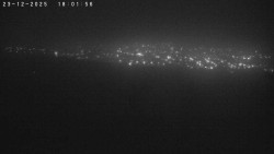 Humpolec z hradu Orlík