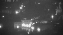 Humpolec z hradu Orlík