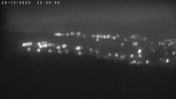 Humpolec z hradu Orlík