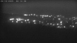 Humpolec z hradu Orlík