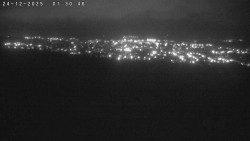 Humpolec z hradu Orlík