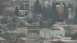 Humpolec z hradu Orlík