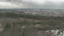 Humpolec z hradu Orlík