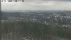 Humpolec z hradu Orlík