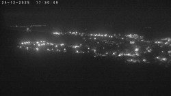 Humpolec z hradu Orlík