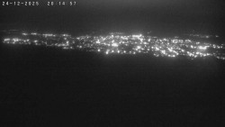 Humpolec z hradu Orlík