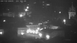 Humpolec z hradu Orlík