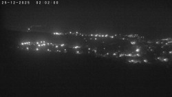 Humpolec z hradu Orlík