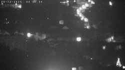 Humpolec z hradu Orlík