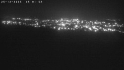 Humpolec z hradu Orlík