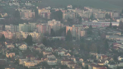 Humpolec z hradu Orlík