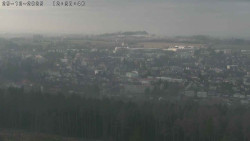 Humpolec z hradu Orlík