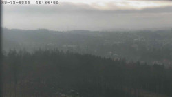 Humpolec z hradu Orlík