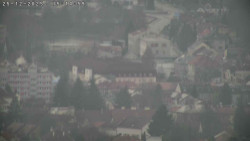 Humpolec z hradu Orlík