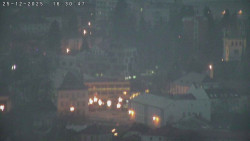 Humpolec z hradu Orlík