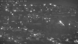 Humpolec z hradu Orlík