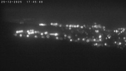 Humpolec z hradu Orlík