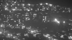 Humpolec z hradu Orlík