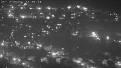 Humpolec z hradu Orlík