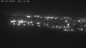 Město Humpolec - Humpolec z hradu Orlík - 26.12.2025 v 05:15 Město Humpolec - Humpolec z hradu Orlík - 26.12.2025 v 05:15