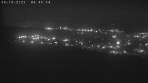 Město Humpolec - Humpolec z hradu Orlík - 26.12.2025 v 06:45 Město Humpolec - Humpolec z hradu Orlík - 26.12.2025 v 06:45