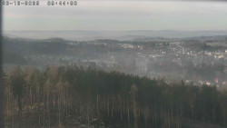 Humpolec z hradu Orlík