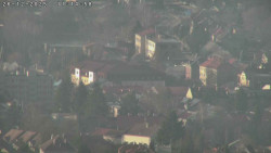 Humpolec z hradu Orlík