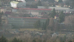 Humpolec z hradu Orlík