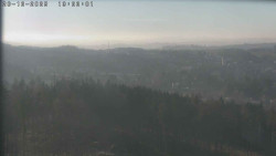 Humpolec z hradu Orlík