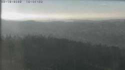 Humpolec z hradu Orlík