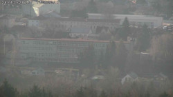 Humpolec z hradu Orlík