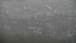 Humpolec z hradu Orlík