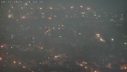 Humpolec z hradu Orlík