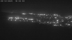 Humpolec z hradu Orlík