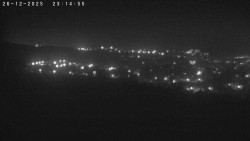 Humpolec z hradu Orlík