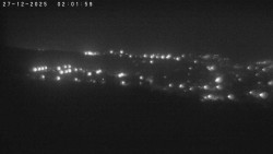 Humpolec z hradu Orlík