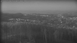 Humpolec z hradu Orlík