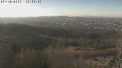 Humpolec z hradu Orlík