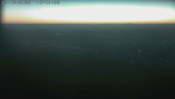 Humpolec z hradu Orlík