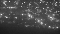 Humpolec z hradu Orlík