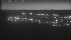 Humpolec z hradu Orlík