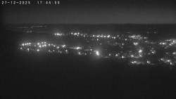 Humpolec z hradu Orlík