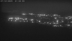 Humpolec z hradu Orlík