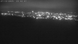 Humpolec z hradu Orlík