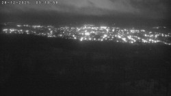 Humpolec z hradu Orlík